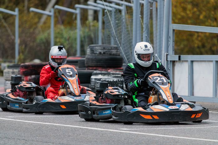 Закрытие сезона 2025 на трассе Global Racing в Подольске