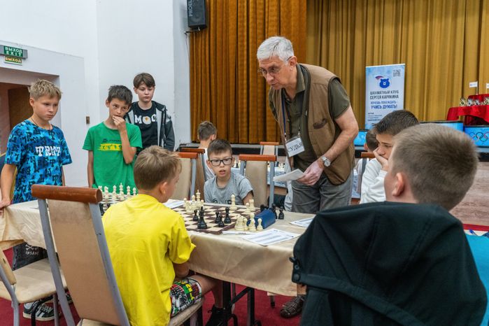 Первенство Московской области по шахматам в Одинцовском округе