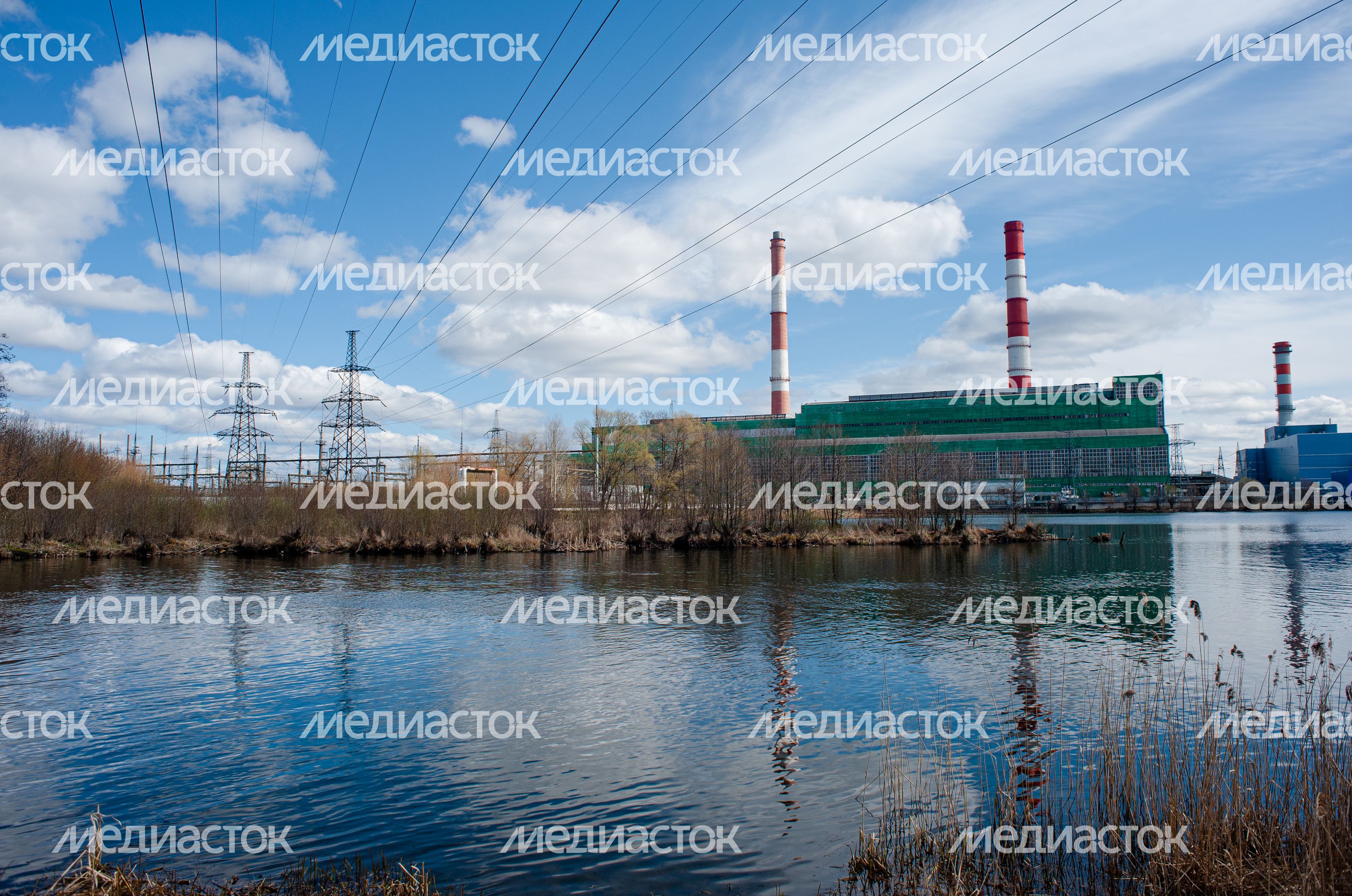 Виды города Шатура