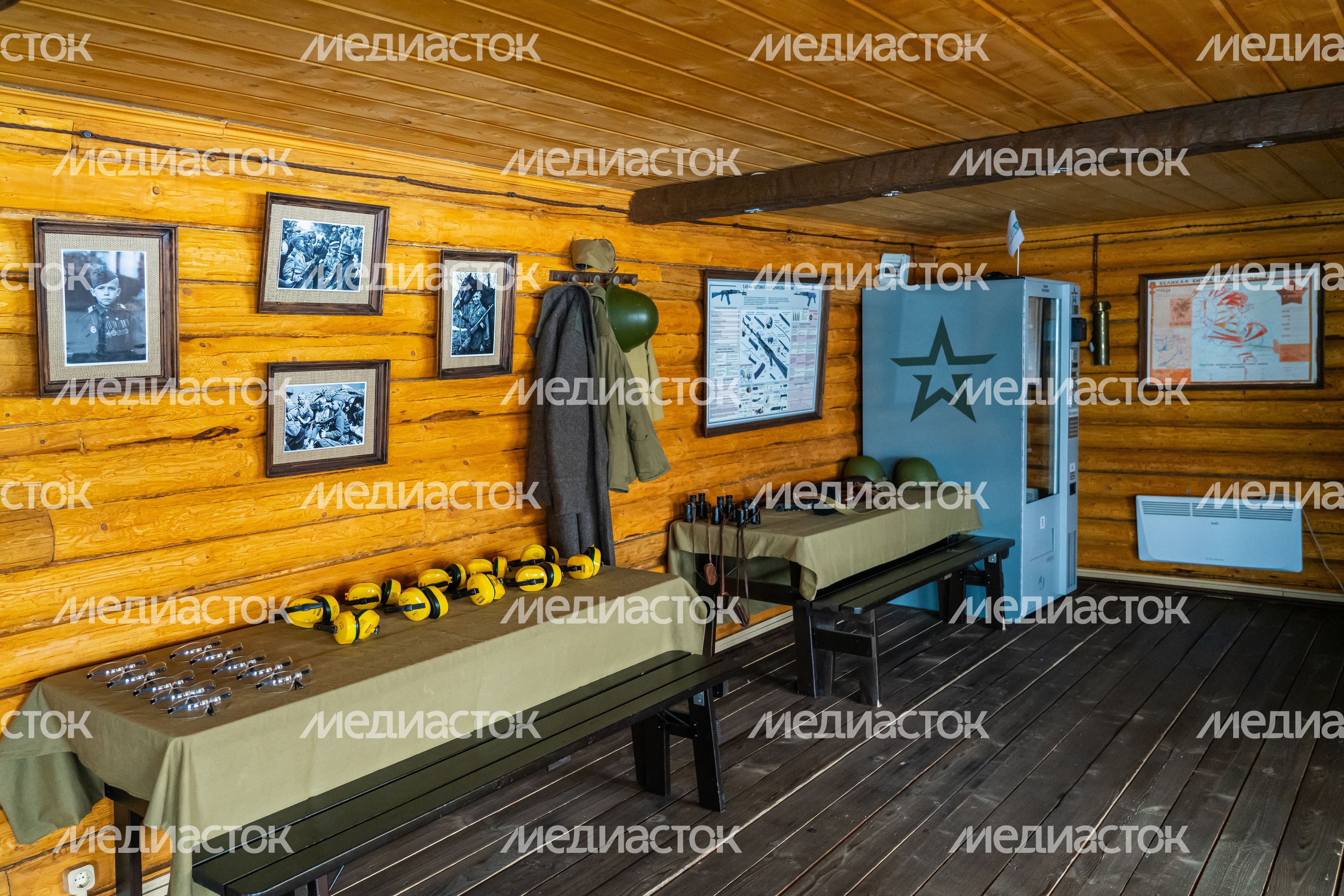 Центр военно-тактических игр в парке "Патриот" Центр военно-тактических игр в парке "Патриот"