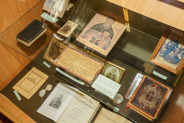 Жуковский. Пантелеимоновский Благовест. Церковный историко-археологический кабинет