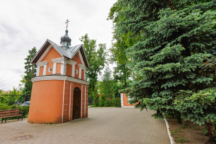 Церковь Смоленской иконы Божией Матери в Ивантеевке Пушкинского округа