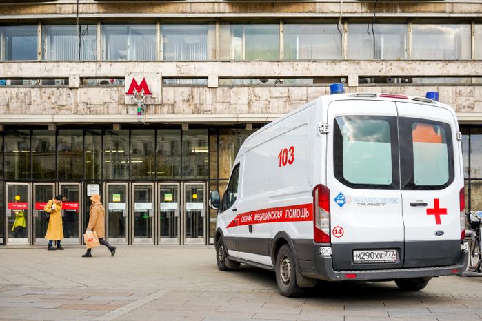 Скорая помощь в Москве