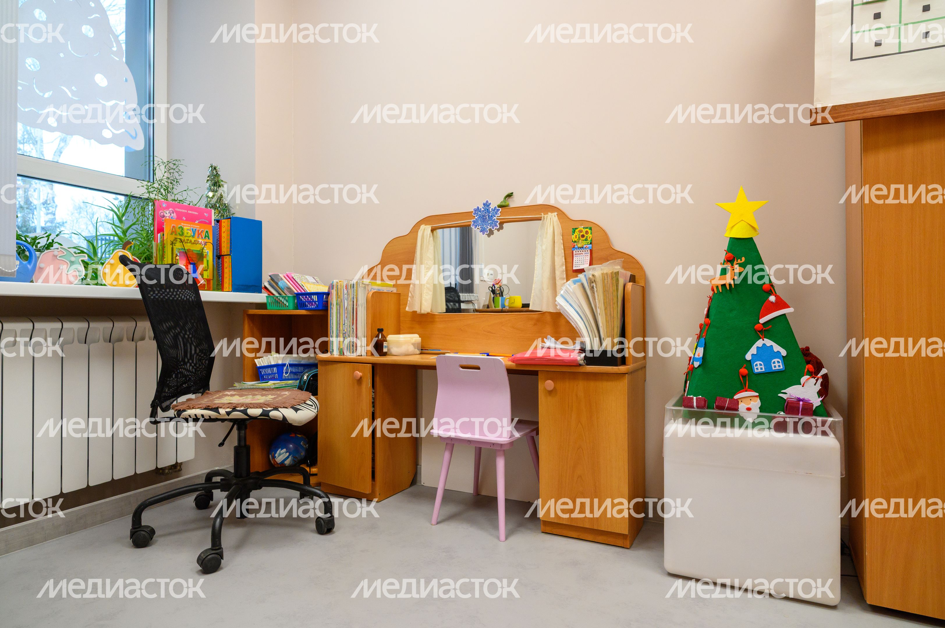 Игровая комната в детском саду лицея №2 после капитального ремонта в Павловском Посаде Игровая комната в детском саду лицея №2 после капитального ремонта в Павловском Посаде