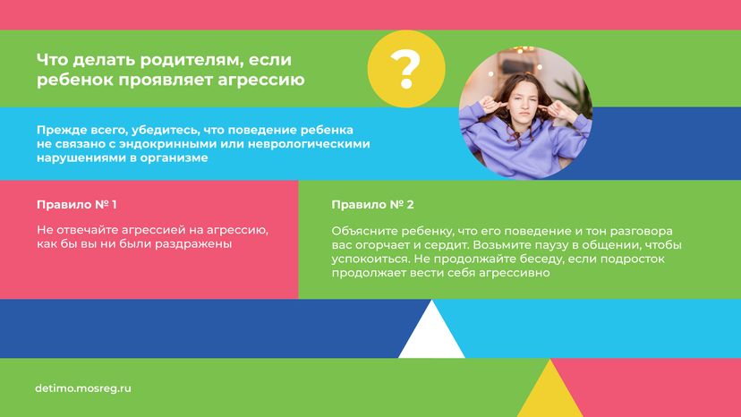 Детская агрессия