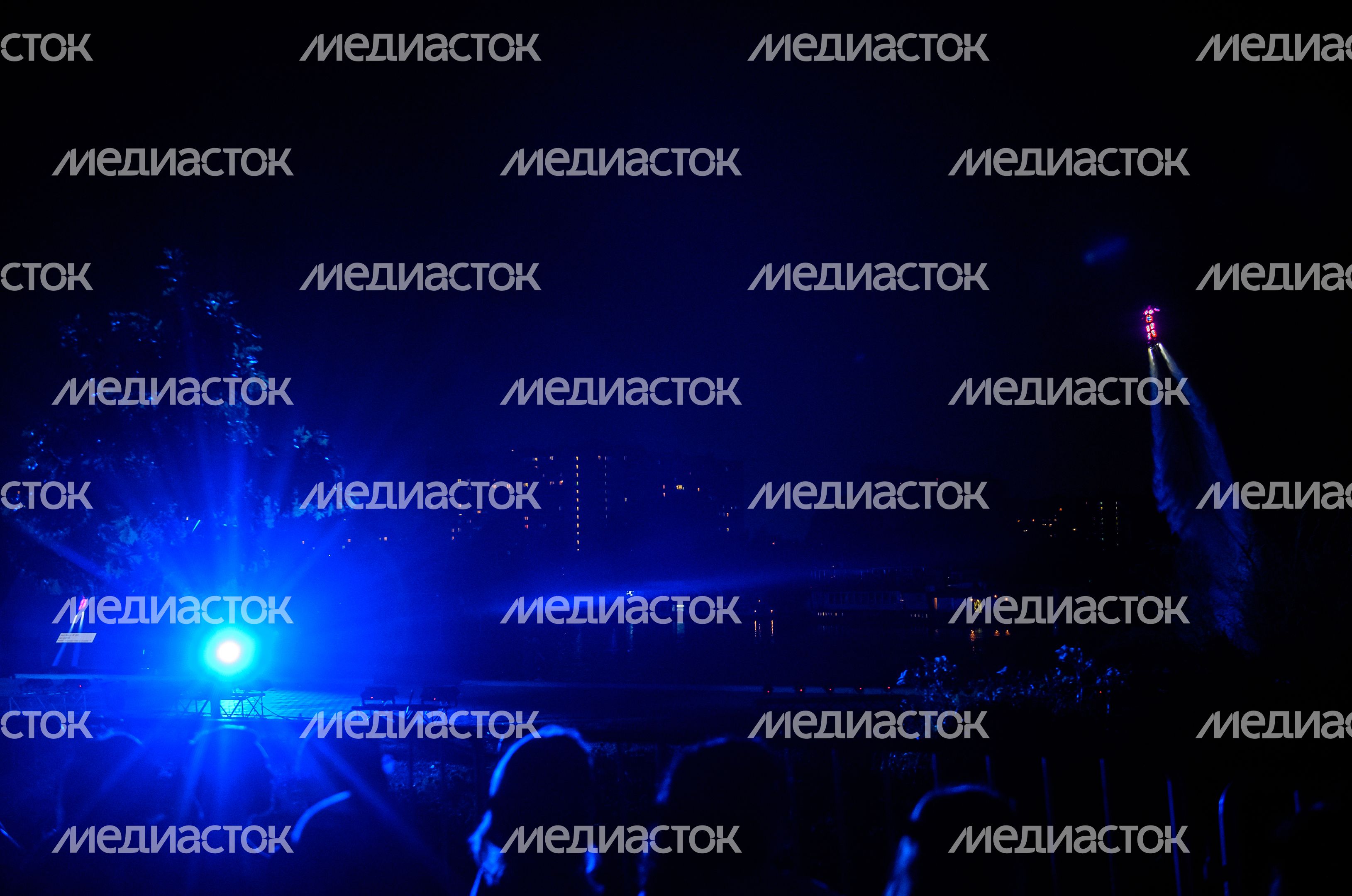 Международный фестиваль фейерверков «Ростех»