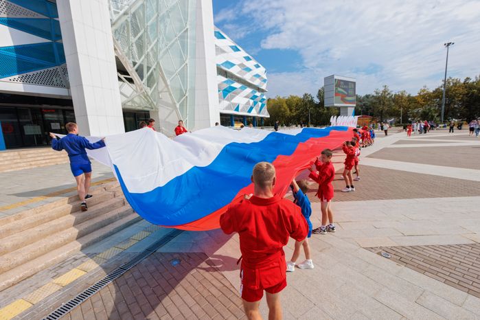 День флага России в Красногорске