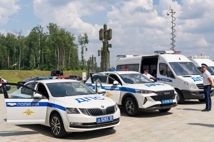 Проект «Проведи один день с полицией Подмосковья» в Центральном парке «Патриот» Одинцовского округа
