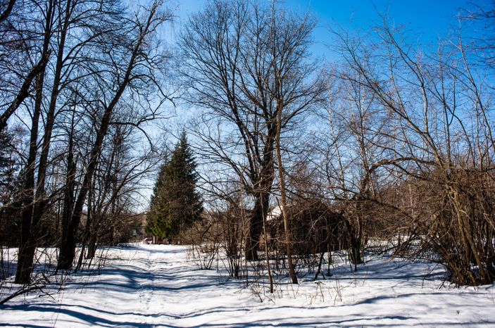 Заброшенное село Шатур