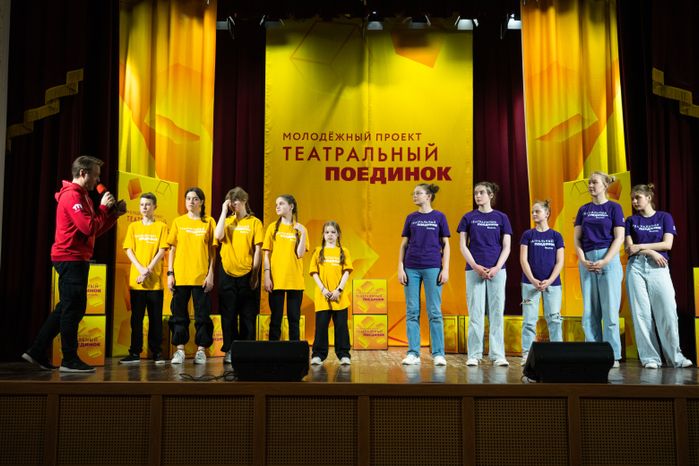 Видное. Молодежный проект "Театральный поединок"