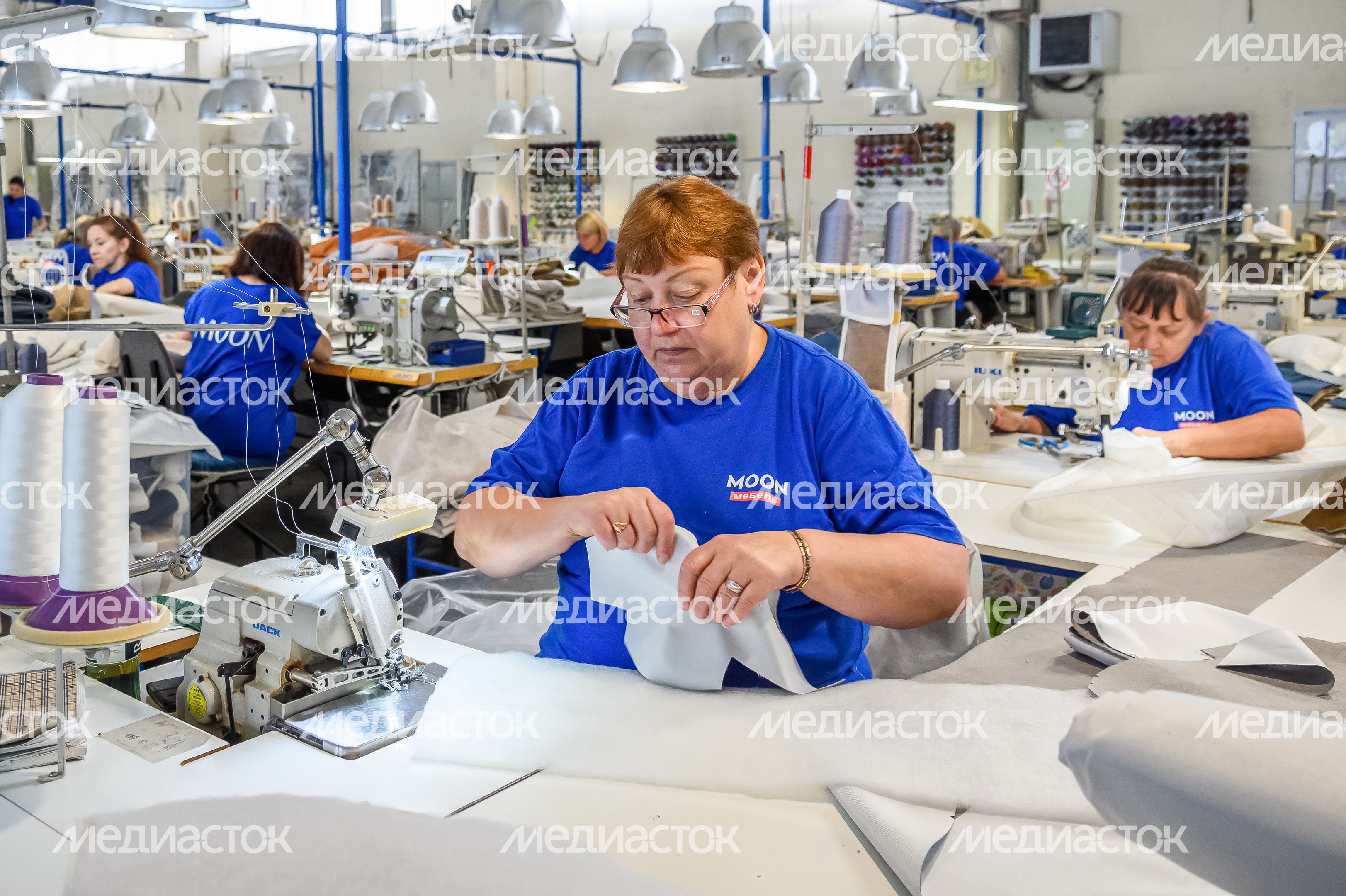Фабрика мебели "Живые диваны" в Ногинске