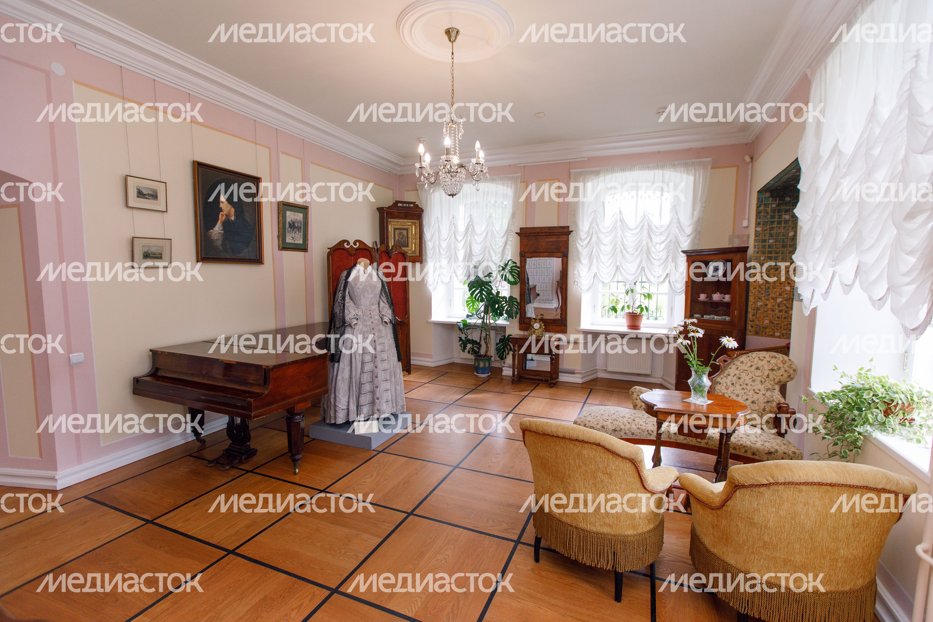 Чехов. Усадьба Лопасня-Зачатьевское