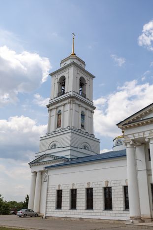 Серпухов. Собор Николая Чудотворца Белого