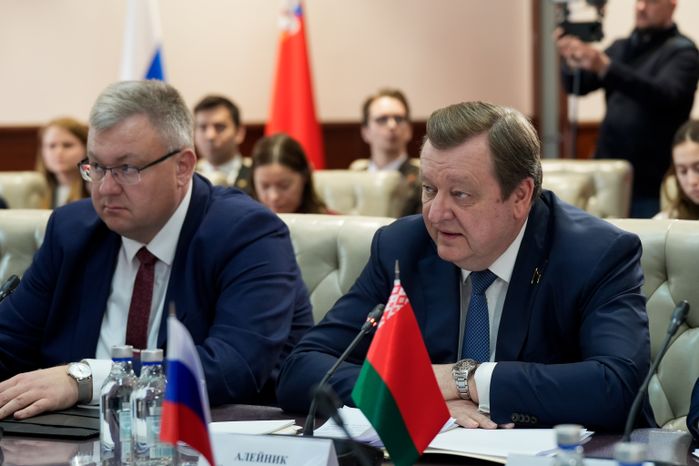 XVI заседание Межпарламентской комиссии по сотрудничеству России и Белоруссии