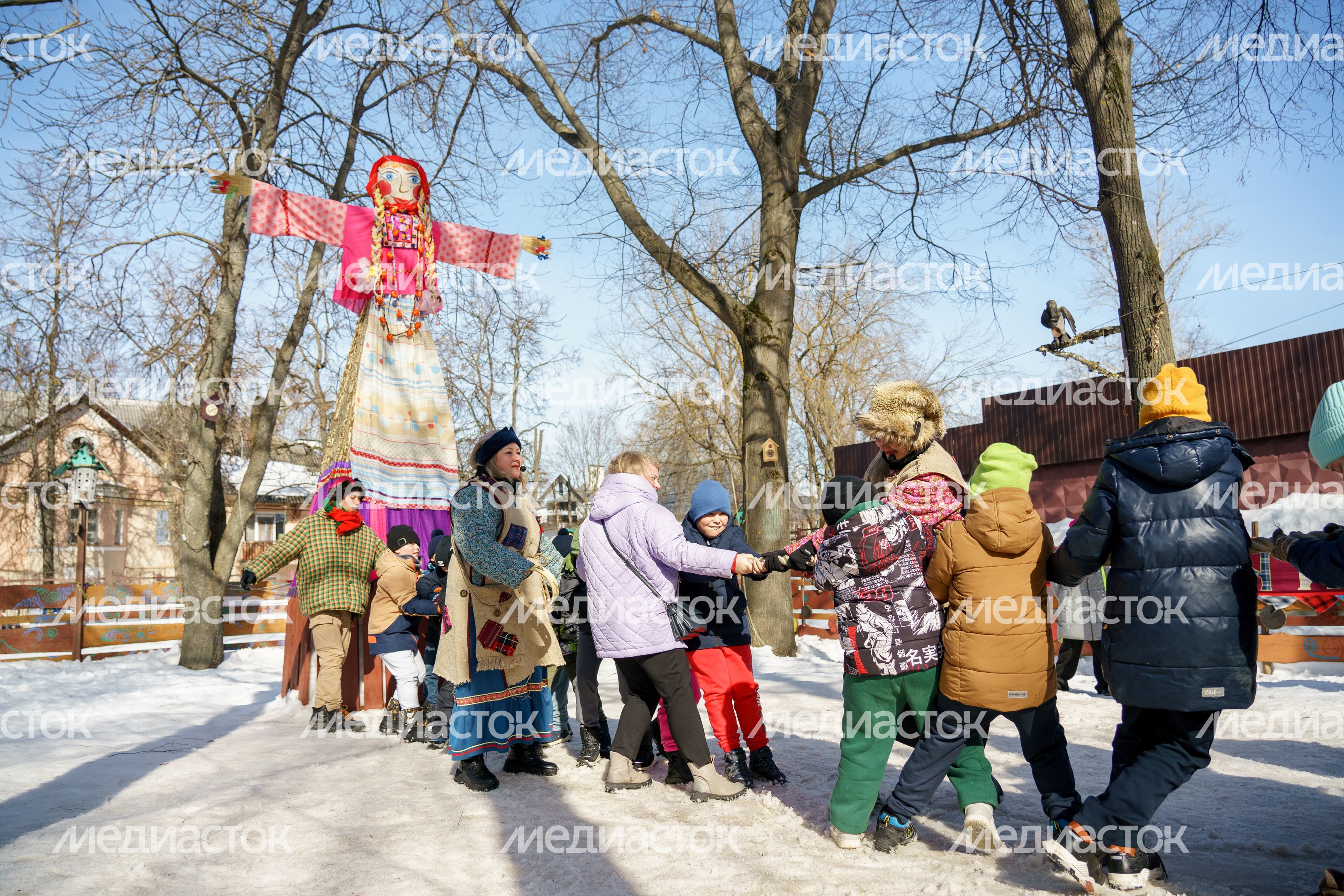 Широкая Масленица в Школе ремесел в Коломне Широкая Масленица в Школе ремесел в Коломне