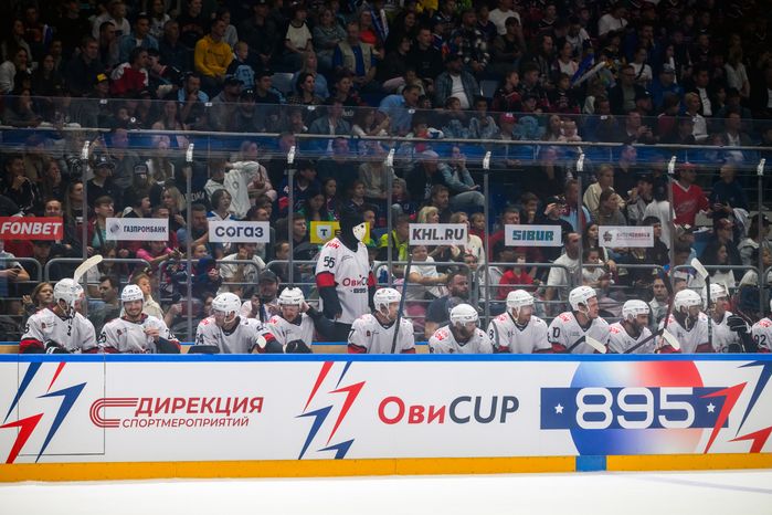 Финал детско-юношеского турнира по хоккею «Кубок Александра Овечкина» в Мытищах