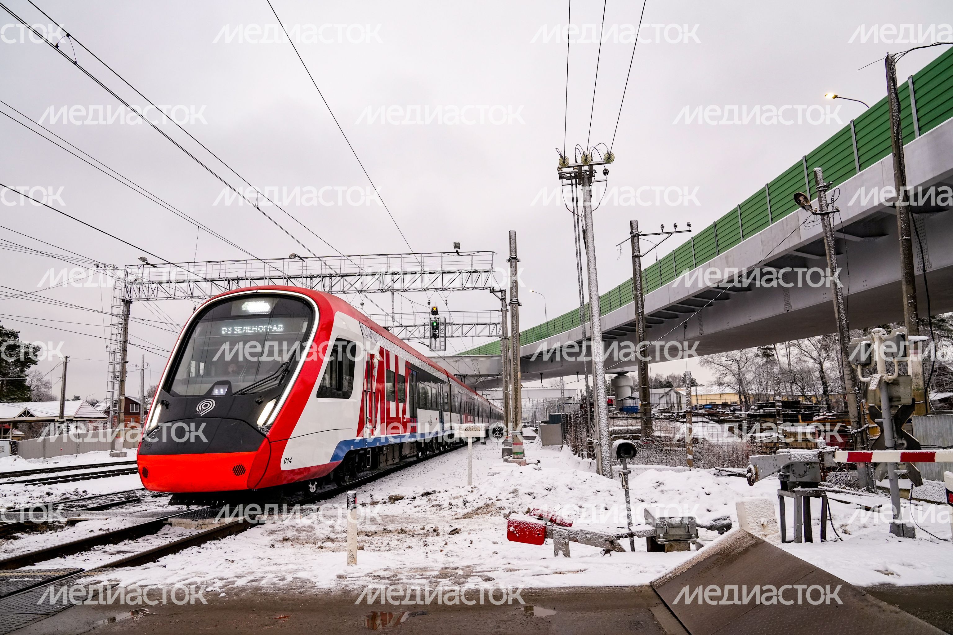 Путепровод в Раменском открыли с опережением графика на три месяца Путепровод в Раменском открыли с опережением графика на три месяца