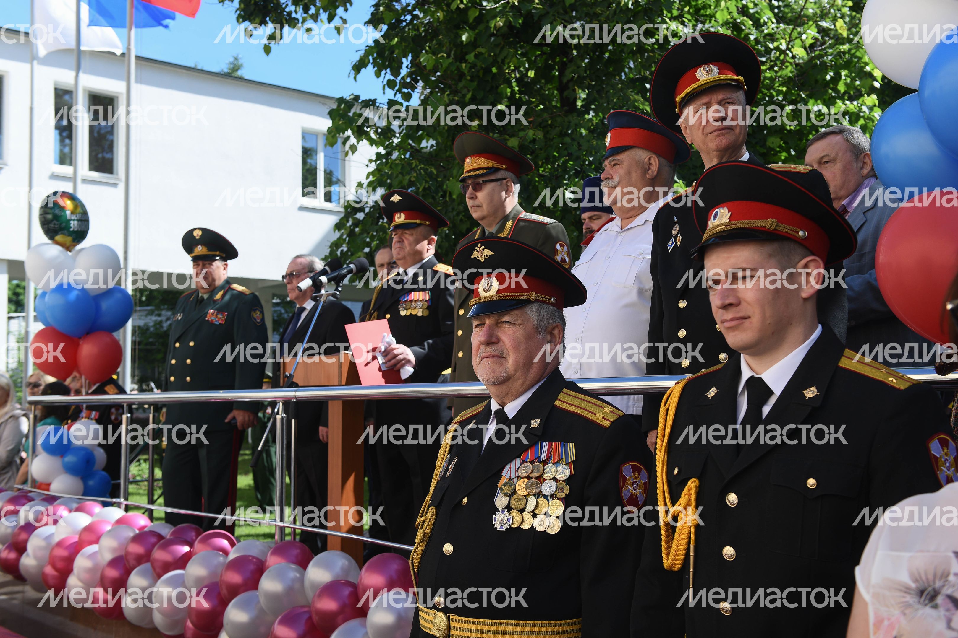 Последний звонок в Московском президентском кадетском училище имени М.А. Шолохова, 1 часть
