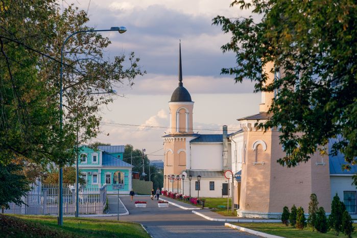Коломна. Виды города. Осень