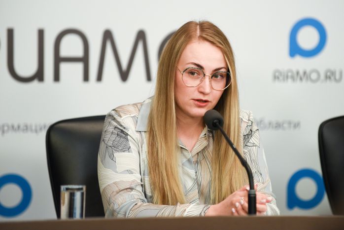 Пресс-конференция, посвященная запуску второй очереди проекта «Единой России» по созданию «добрых комнат» в больницах Подмосковья