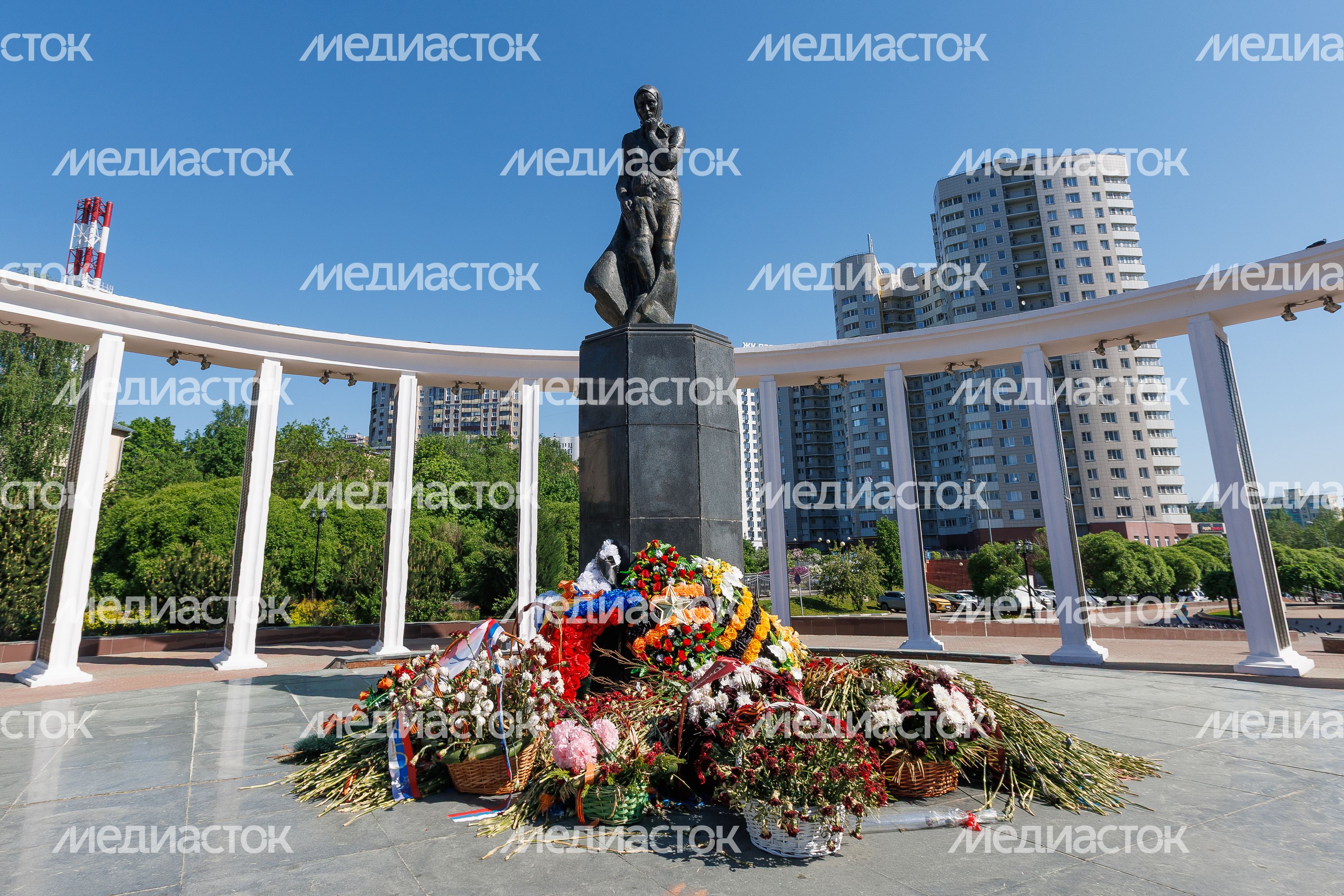 Мемориальный комплекс «Память» в Пушкино Мемориальный комплекс «Память» в Пушкино