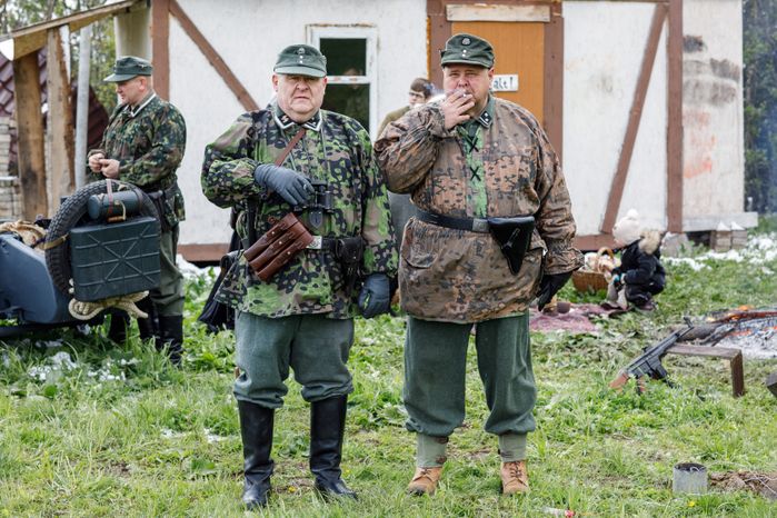Военно-историческая реконструкция "Третий удар. Освобождение Крыма"