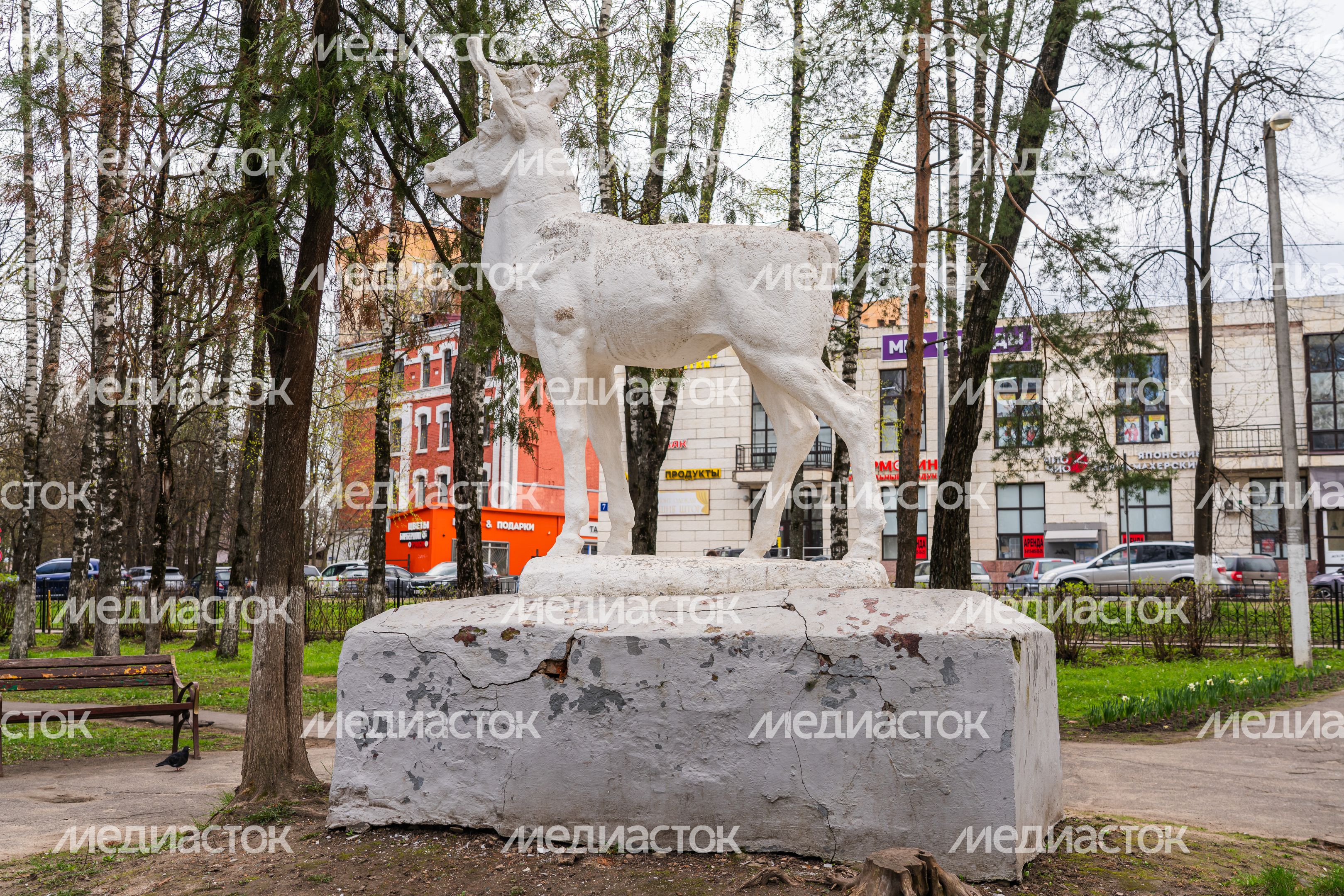 Бобруйский скверик в Наро-Фоминске Бобруйский скверик в Наро-Фоминске