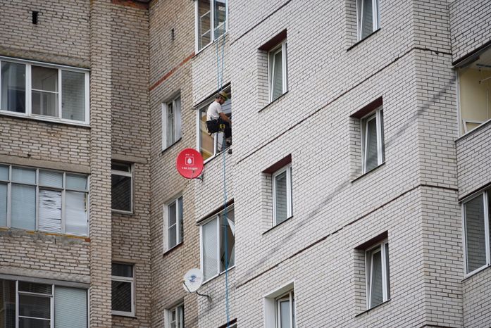 Оперативный штаб с участием Губернатора Подмосковья на месте ЧП в Сергиевом Посаде