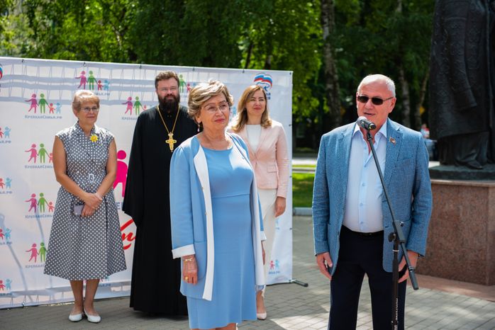 День семьи, любви и верности в Химках