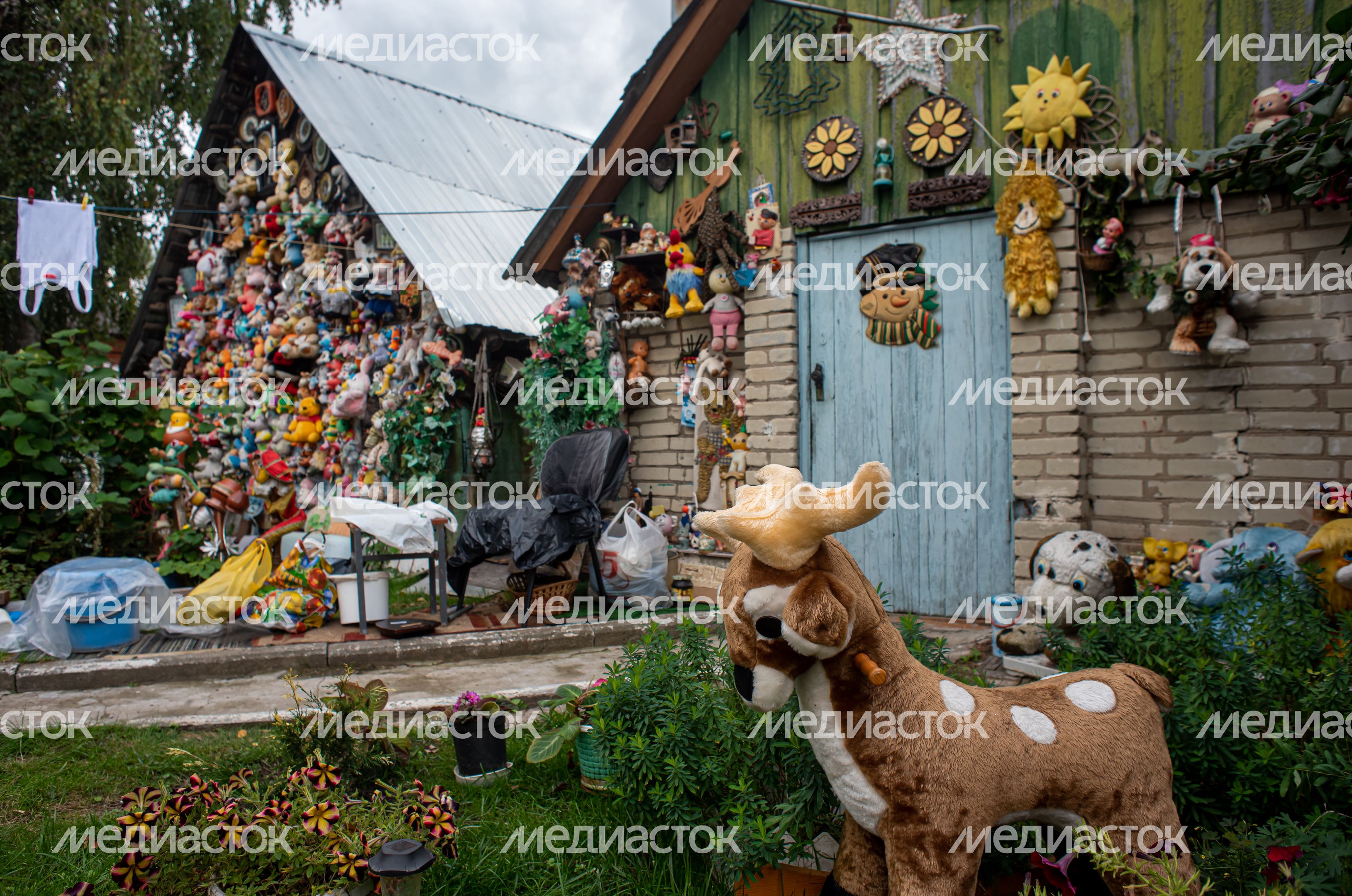 Интервью с коллекционером кукол в Коломне