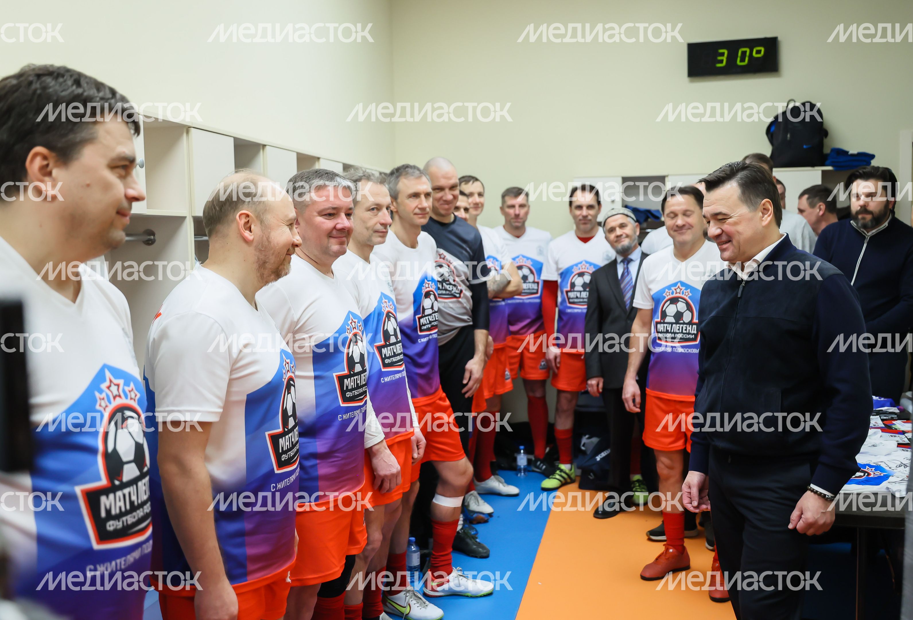 Открытие новых спортивных объектов в Домодедове