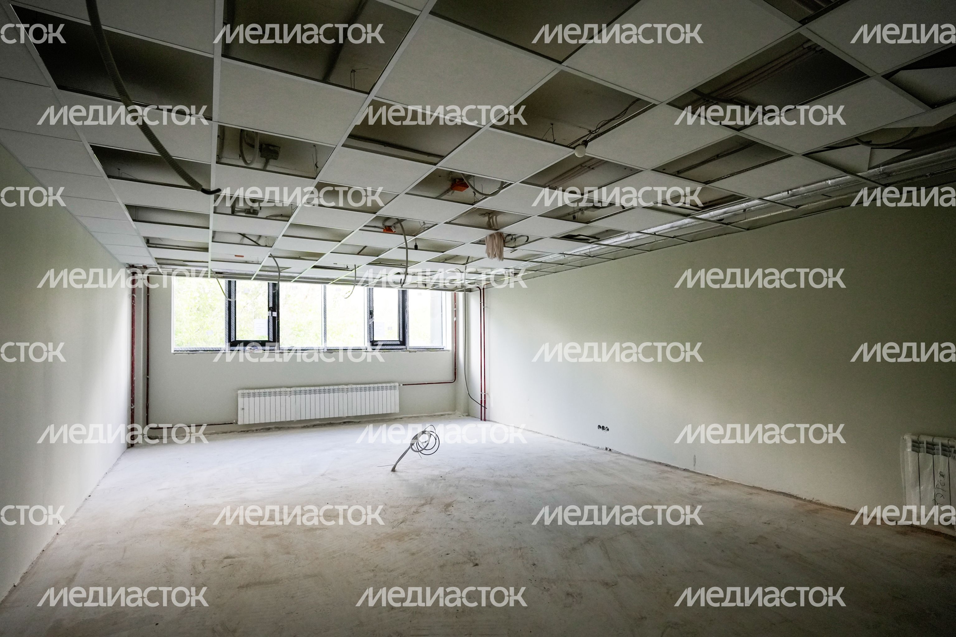 Реконструкция спортивной школы "Феникс" в Ликино-Дулеве