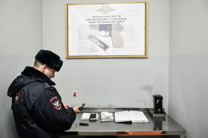  Работа Полиции на Казанском вокзале