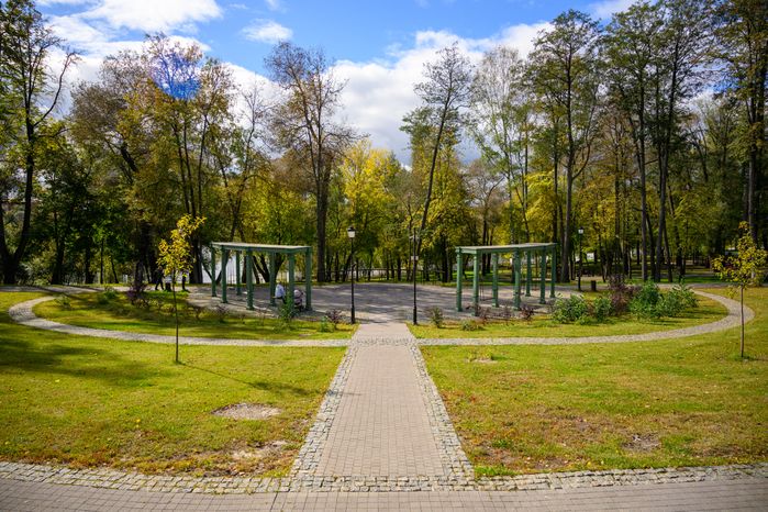 Раменский городской парк культуры и отдыха. Осень