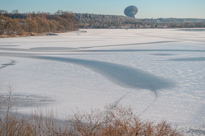 Зимние виды города Калязин