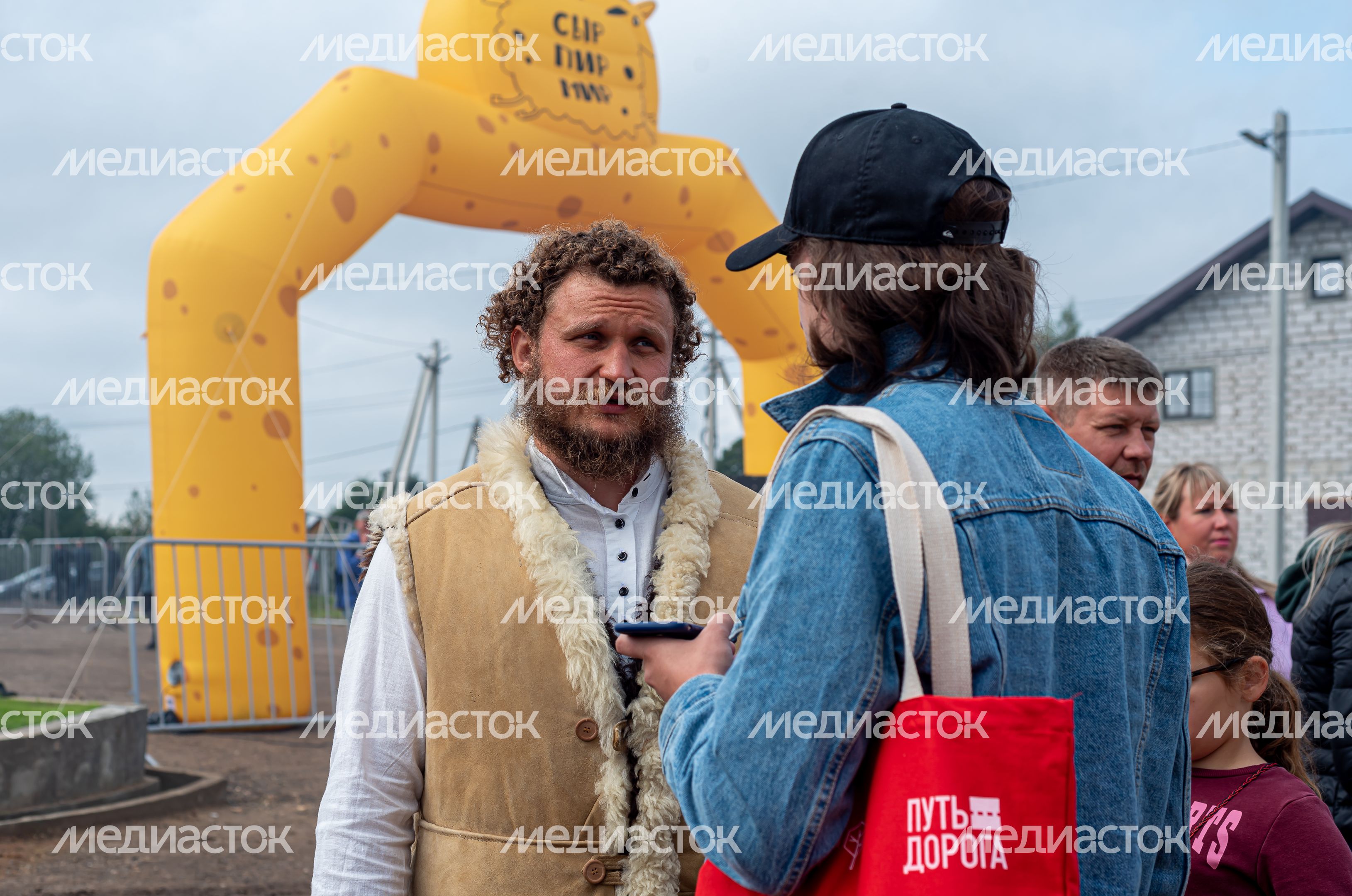 Гастрономический фестиваль «СЫР!ПИР!МИР!»