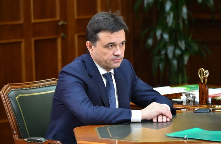 Встреча губернатора МО  с главой Наро-Фоминского района