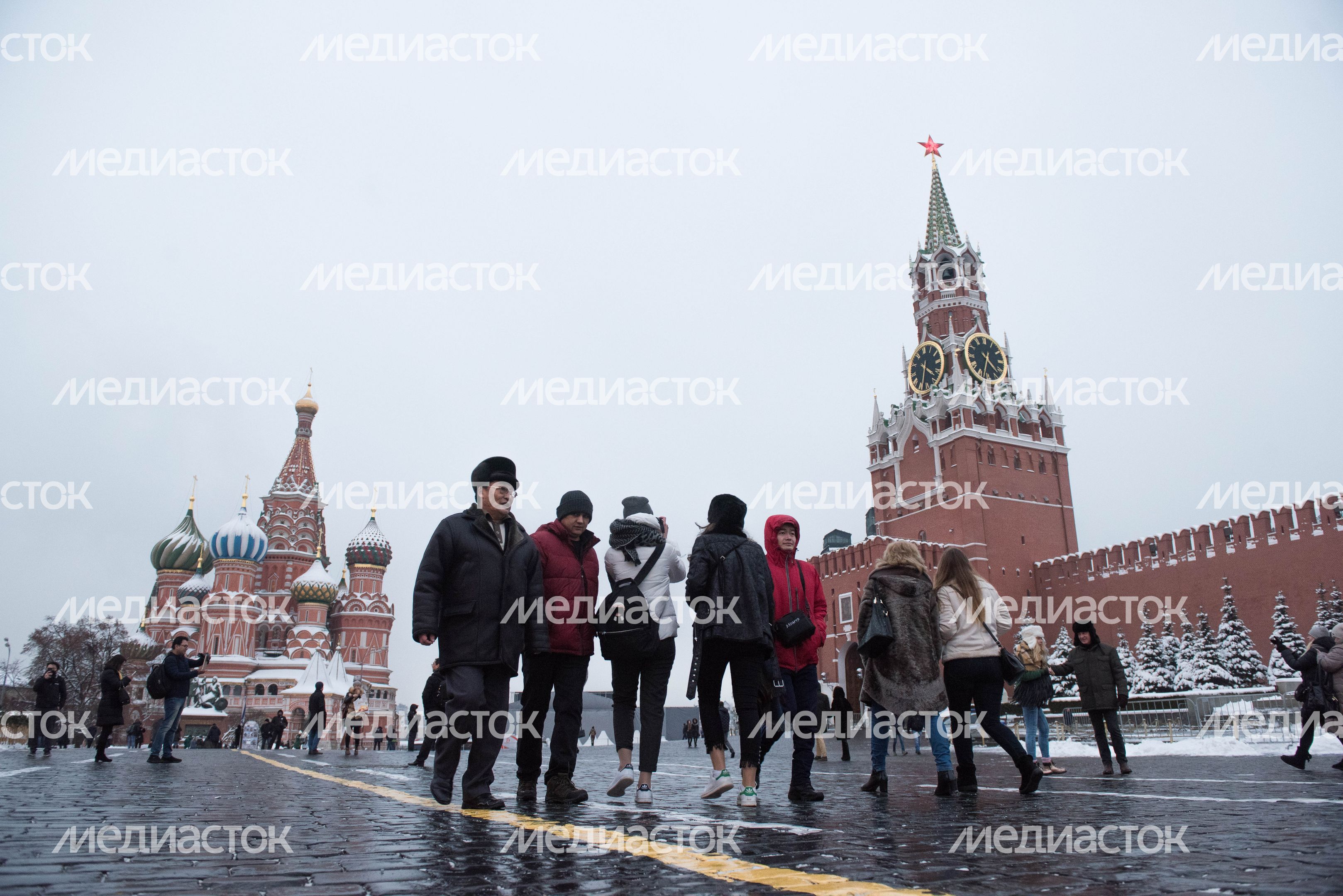 Спасская башня Кремля, 2 часть
