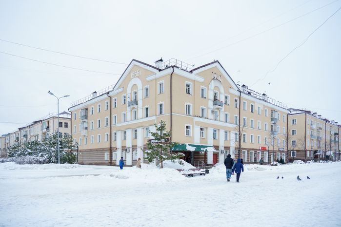 Зимние виды Лосино-Петровского