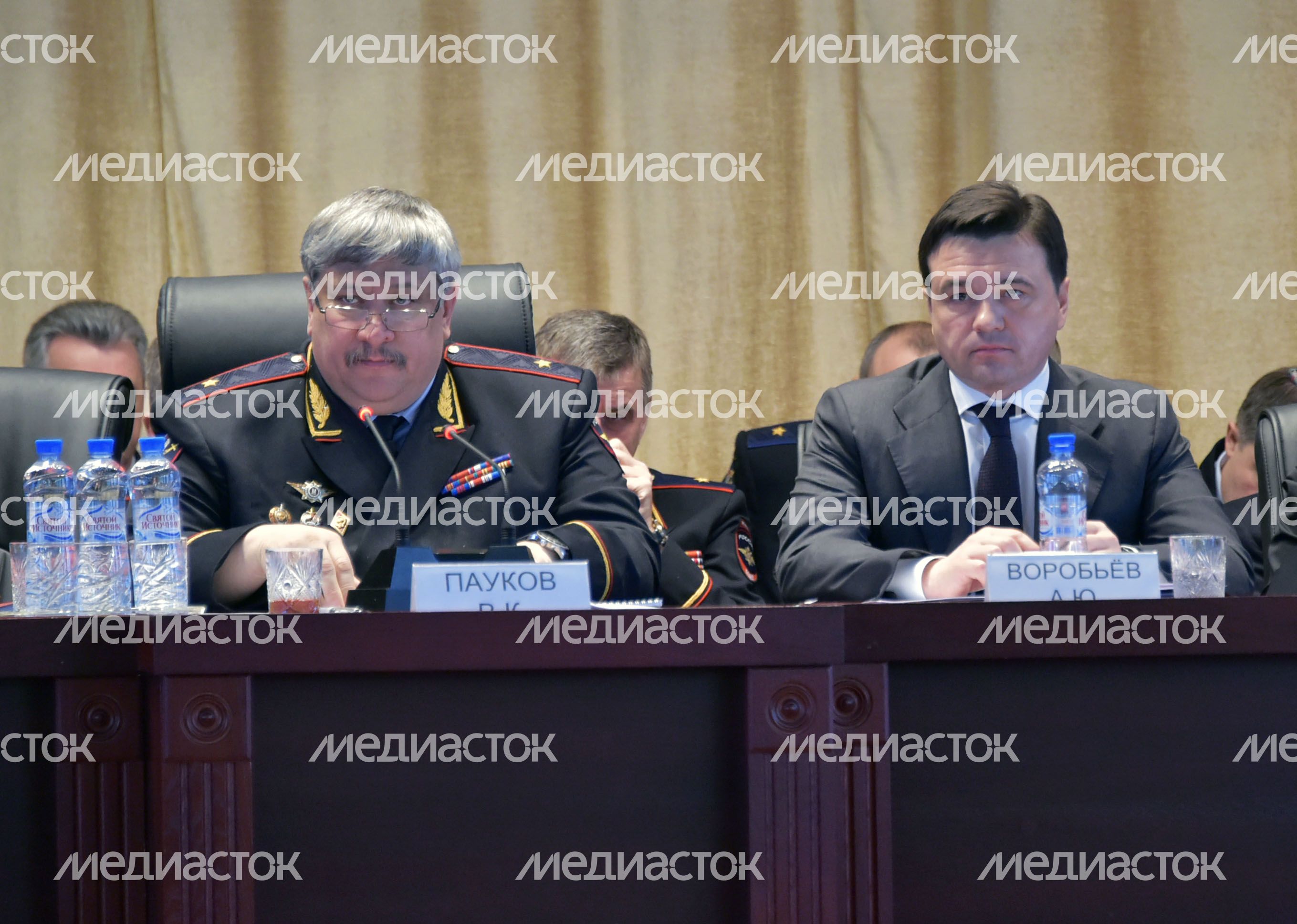 Заседание коллегии ГУ МВД России по Московской области Заседание коллегии ГУ МВД России по Московской области