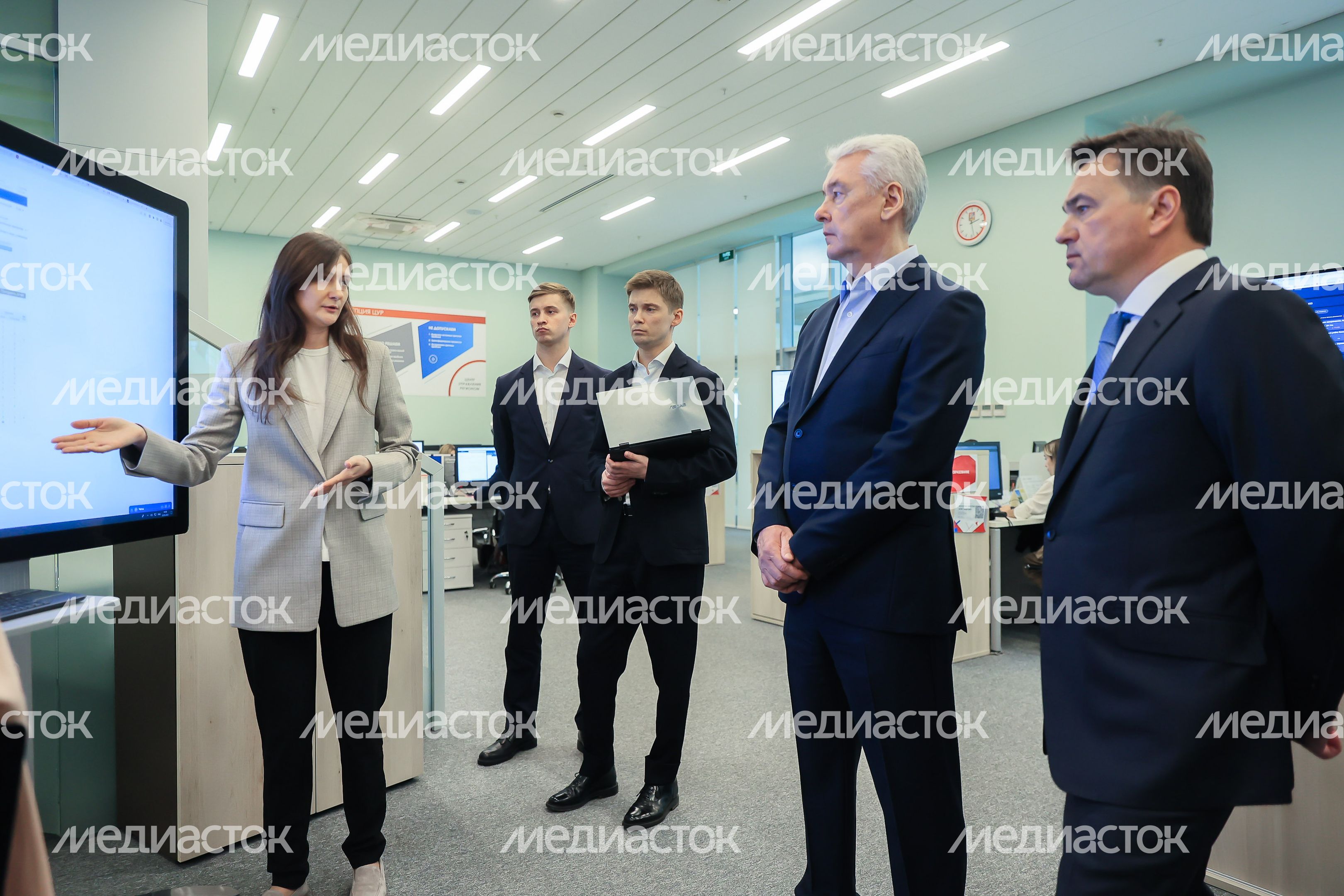 Встреча Губернатора Подмосковья с Мэром Москвы