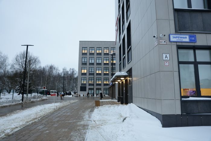Центральная городская поликлиника в Лобне на 600 посещений в смену