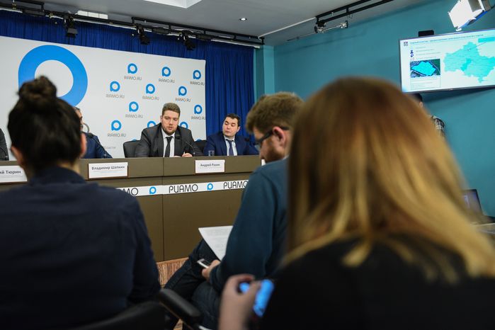 Брифинг по вопросу предоставления в Подмосковье земельных участков в аренду без проведения торгов
