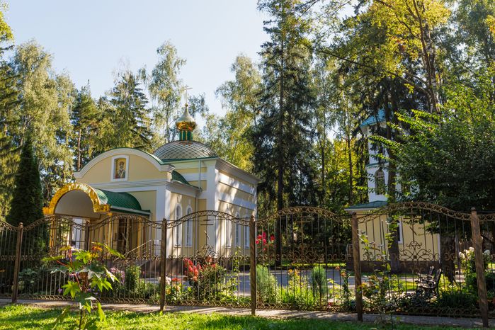 Церковь Николая Чудотворца в микрорайоне Никольско-Архангельском в Балашихе