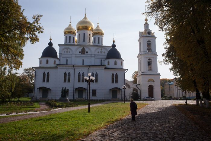 Успенский Собор в Дмитрове
