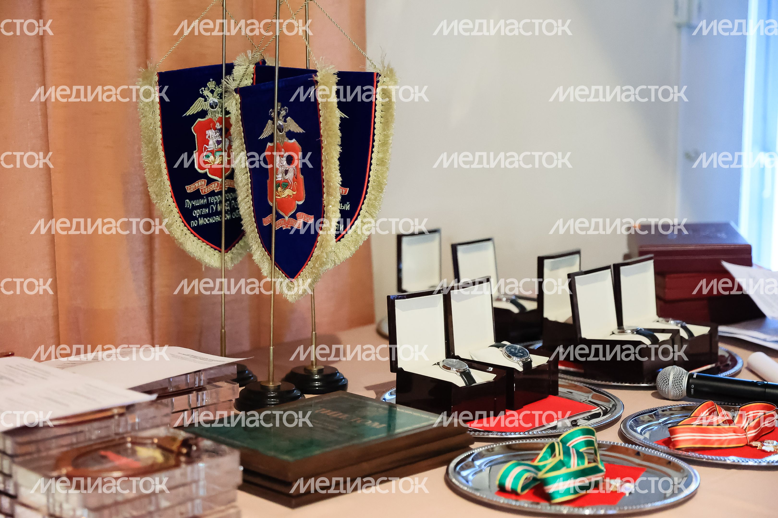 Посещение губернатором Коллегии МВД РФ по Московской области