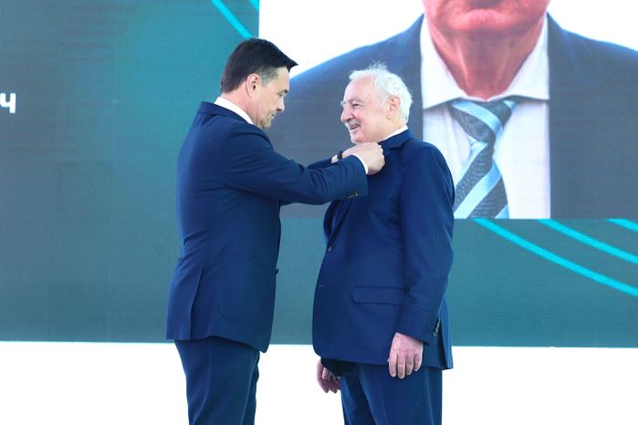 В Щелково запустили цех по производству химических средств защиты растений