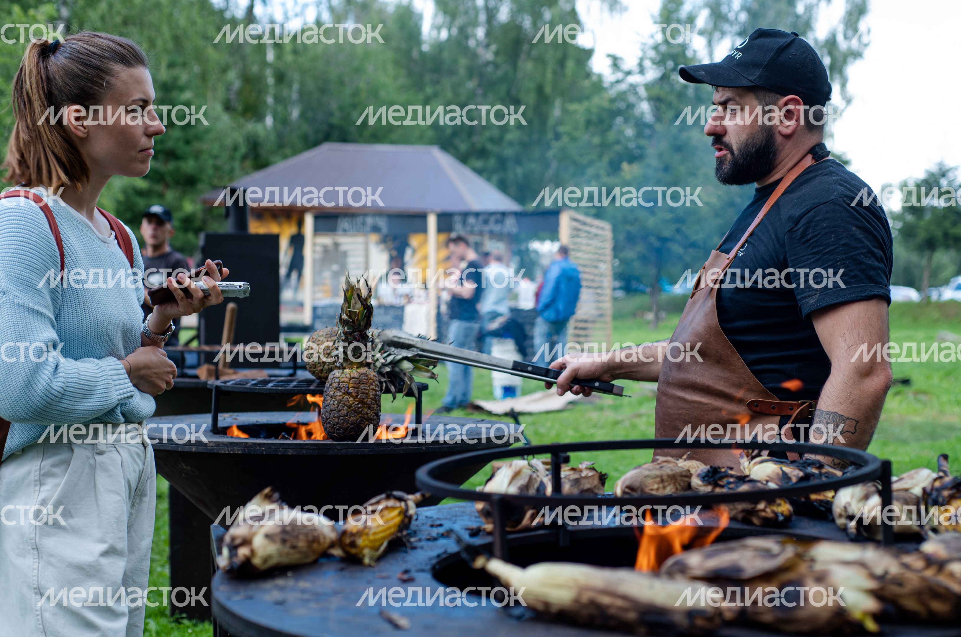 Гастрономический фестиваль Alpaca Wellbeing Fest