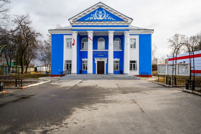 Газопроводский Дом культуры «Семицвет» после капремонта в Луховицах