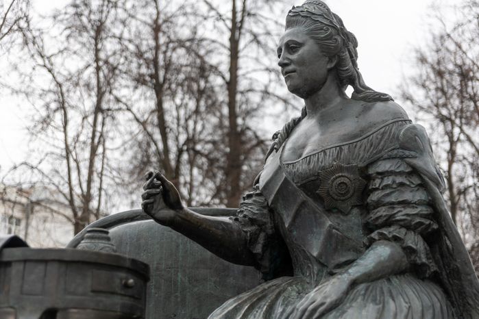 Памятник Екатерине Великой